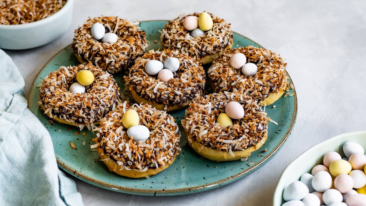 recipe image Sweet Easter Nests