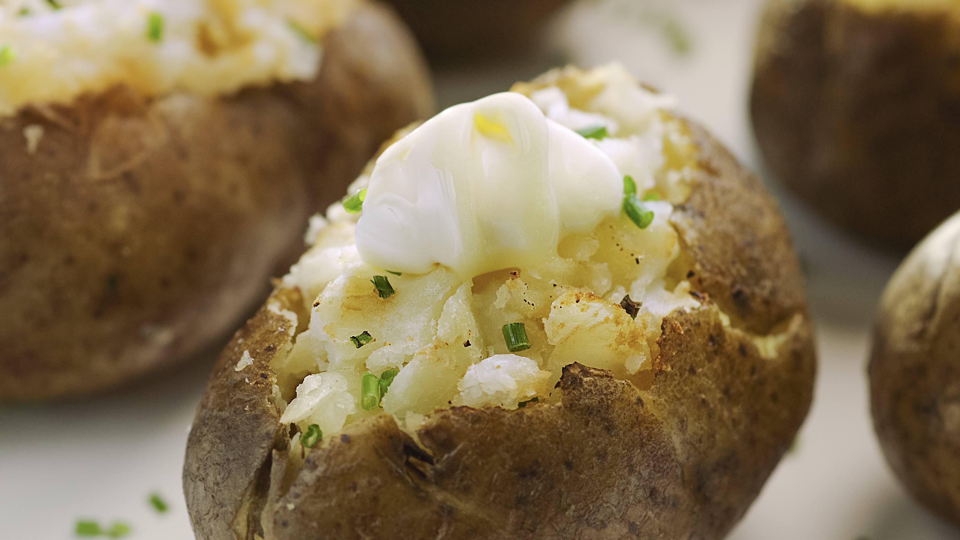 recipe image Savory Baked Potato