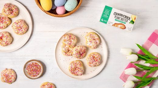 recipe image Country Crock Plant Butter Italian Easter Cookies