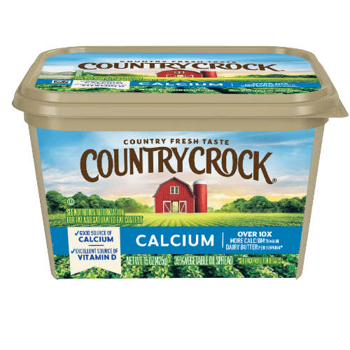 Product Page, Country Crock Calcium with 5% Daily Value per TBSP* 