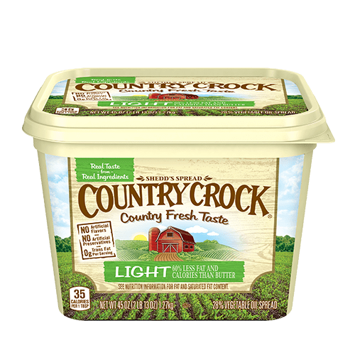 Country Crock Light Spread