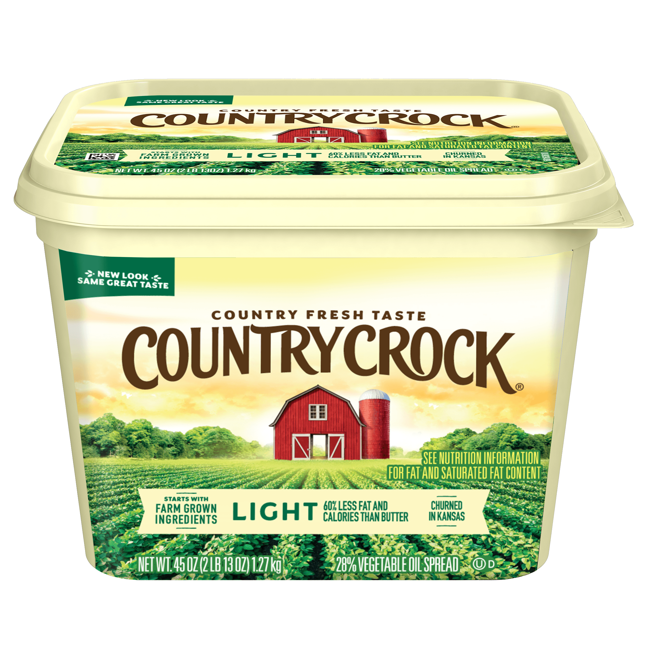 Country Crock Light Spread