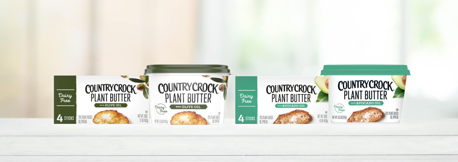 Product Page, Plant Butter | Country Crock