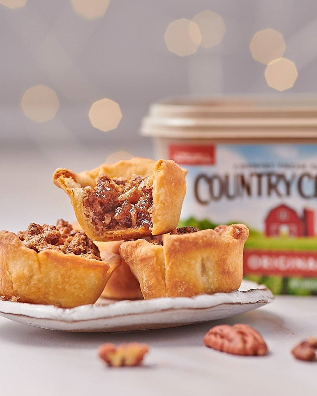 recipe image Easy Pecan Tassies