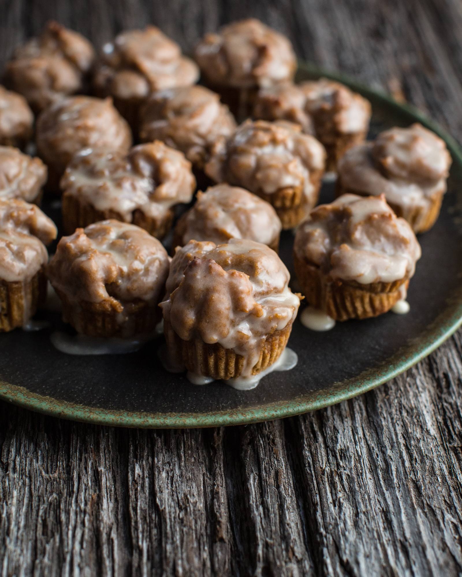 recipe image Orange Glazed Pumpkin Muffins
