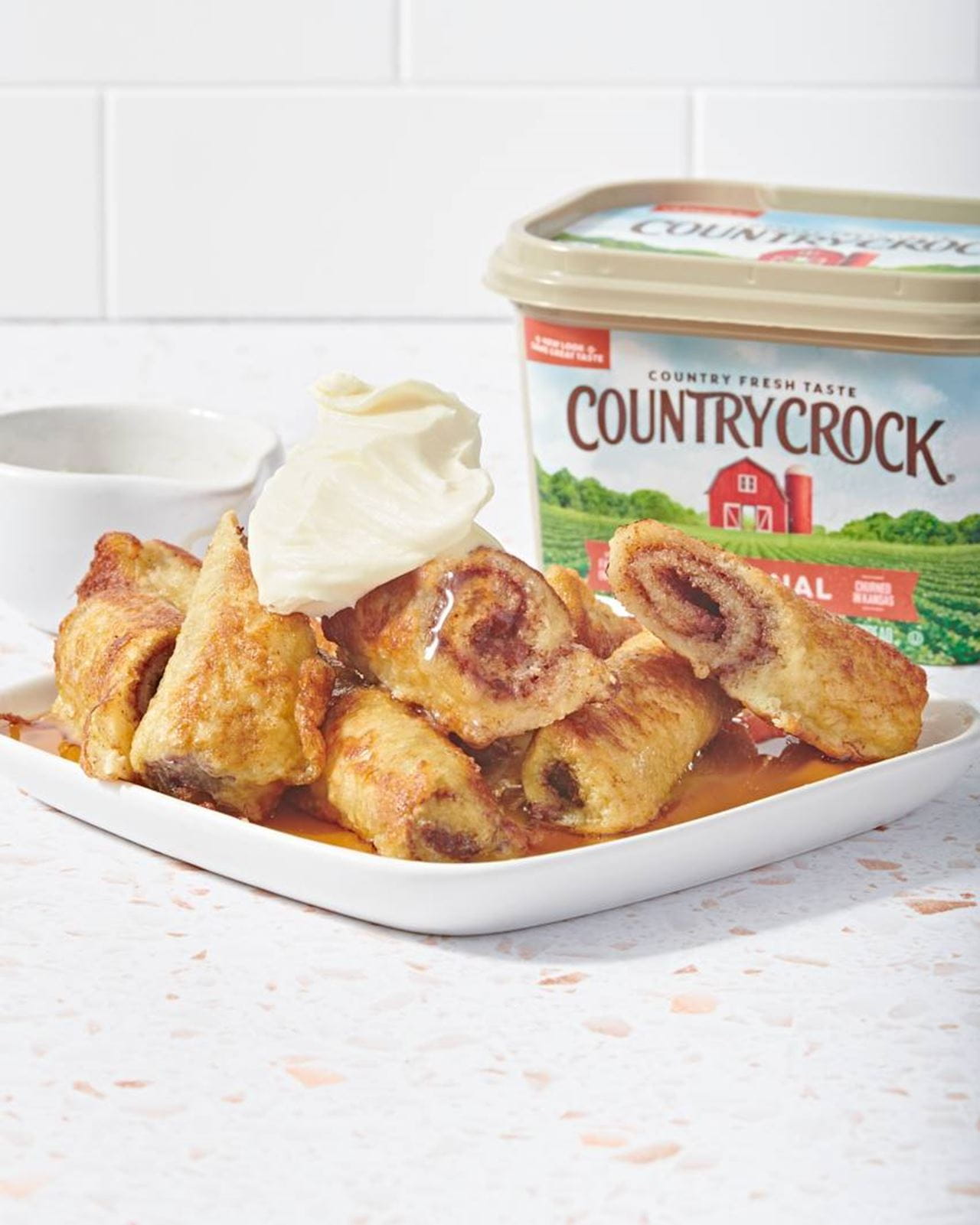 recipe image French Toast Roll Ups