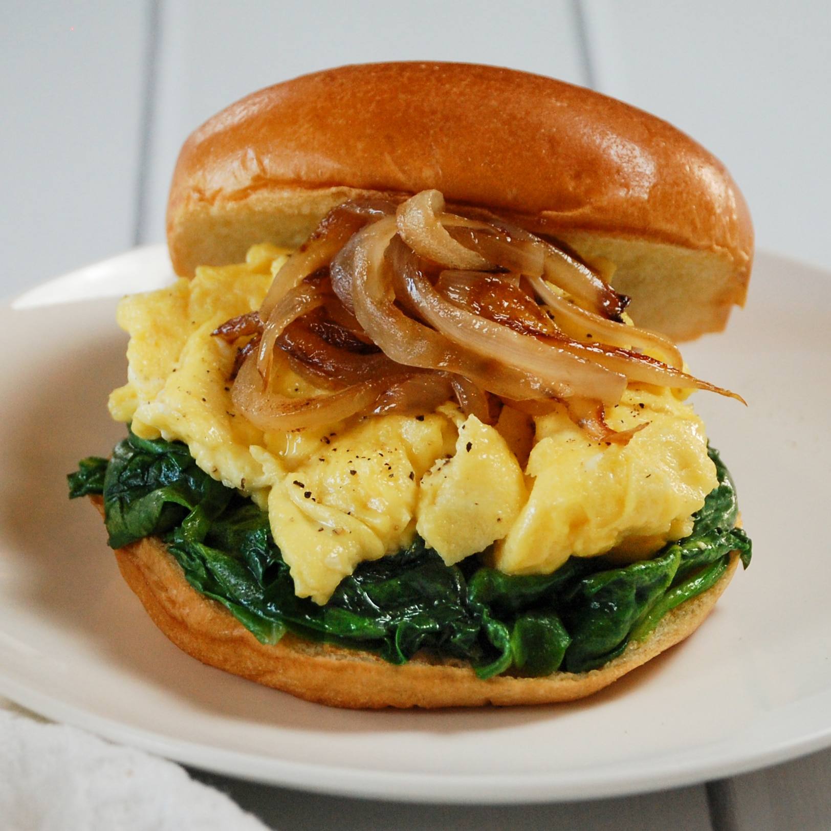 The Ultimate Breakfast Sandwich