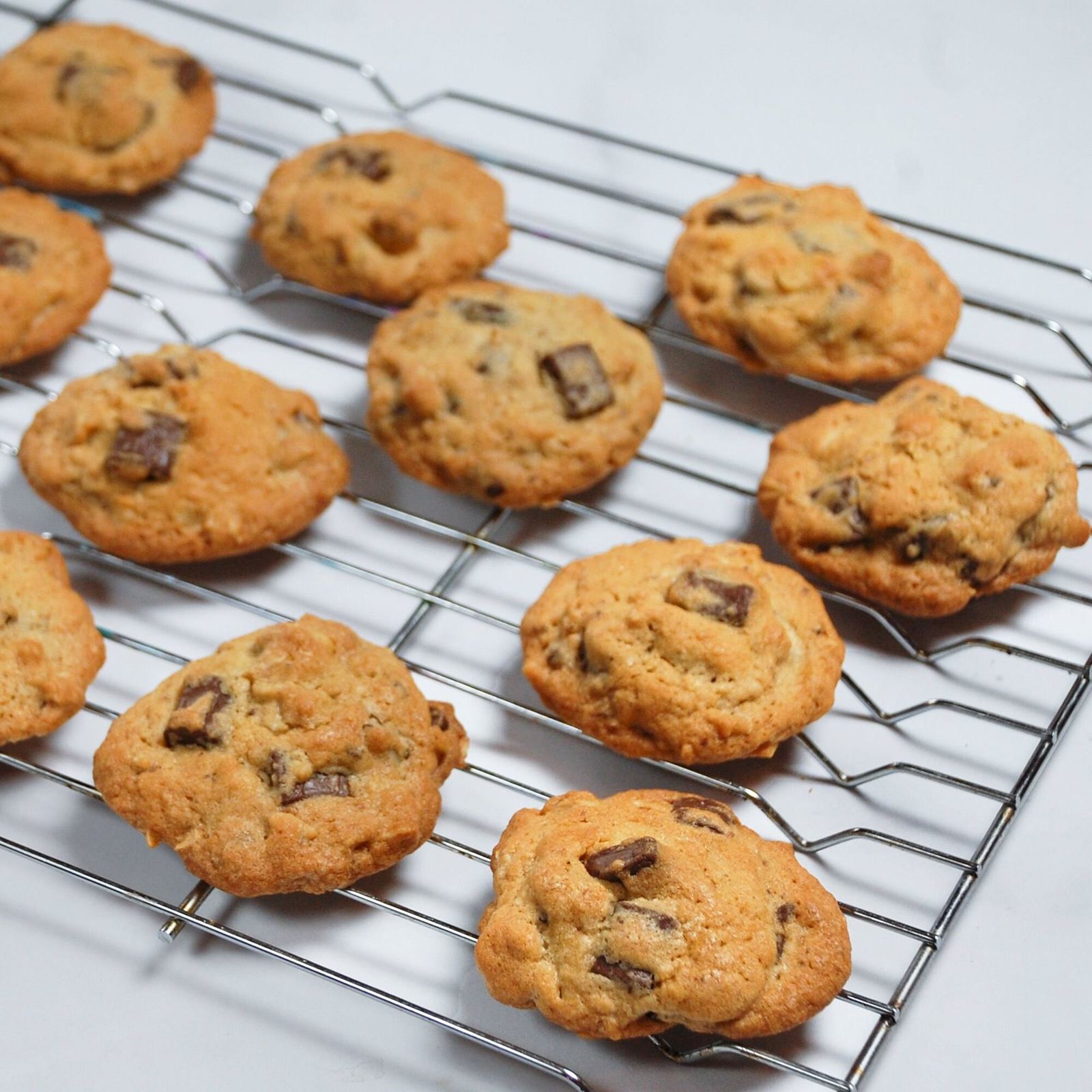 recipe image Chocolate Chunk Walnut Cookies