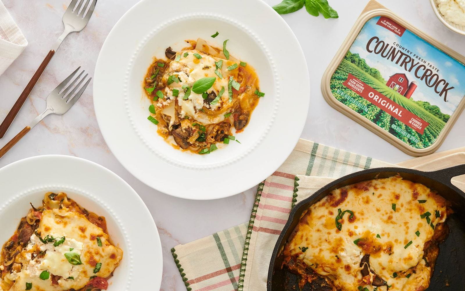 recipe image Easiest Skillet Lasagna