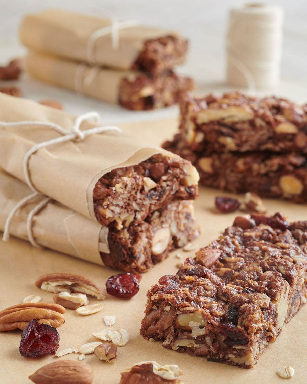 Oat & Almond Granola Bars