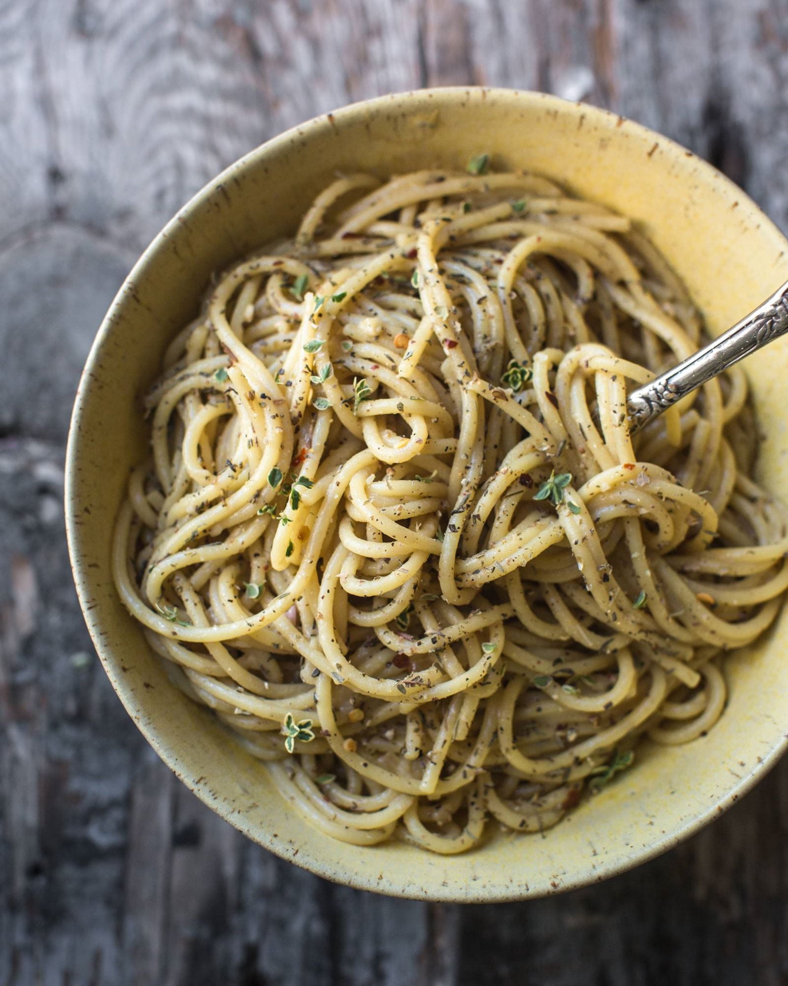 recipe image Quick & Dirty Pasta