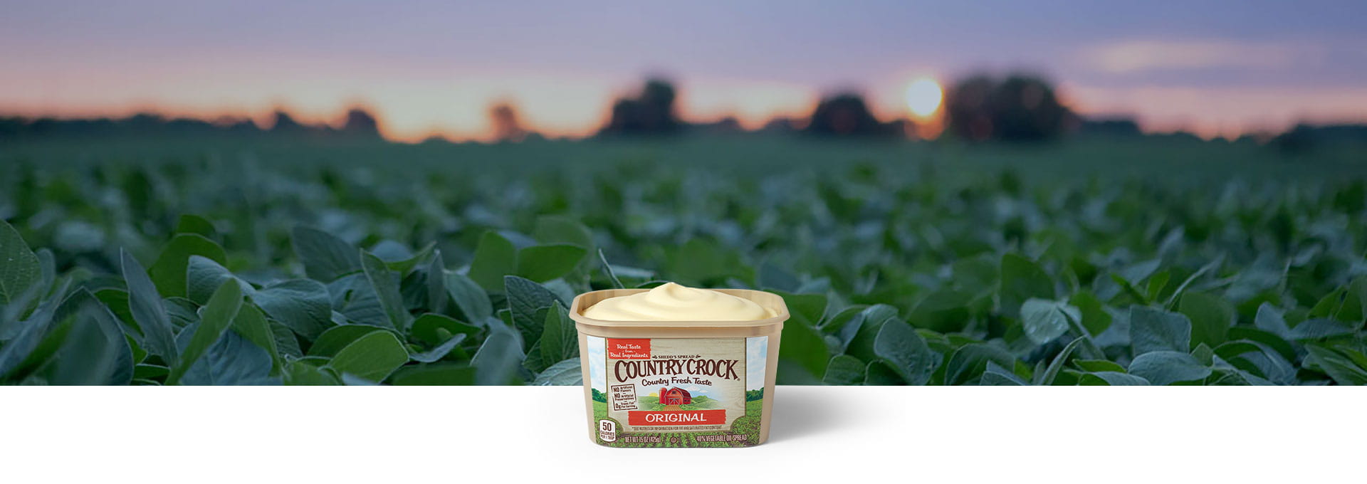 Header Homepage Country Crock