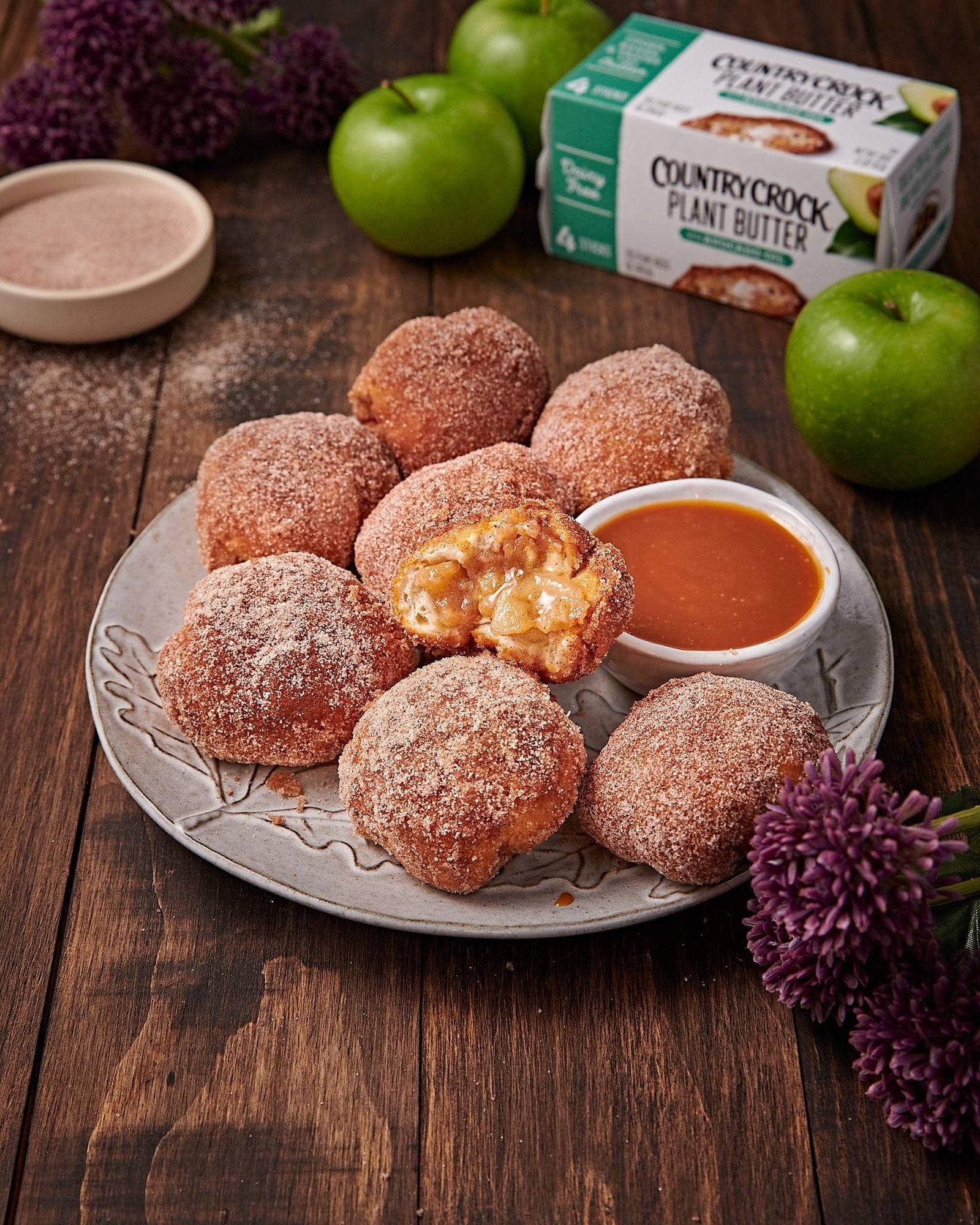 recipe image Air Fryer Apple Pie Bombs