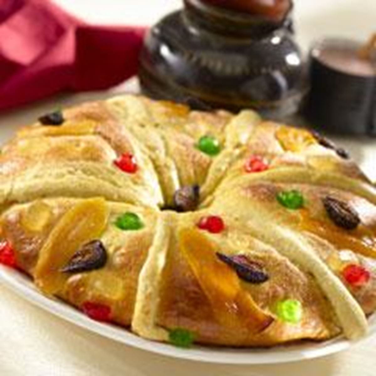 Three Kings Cake Three Kings Cake