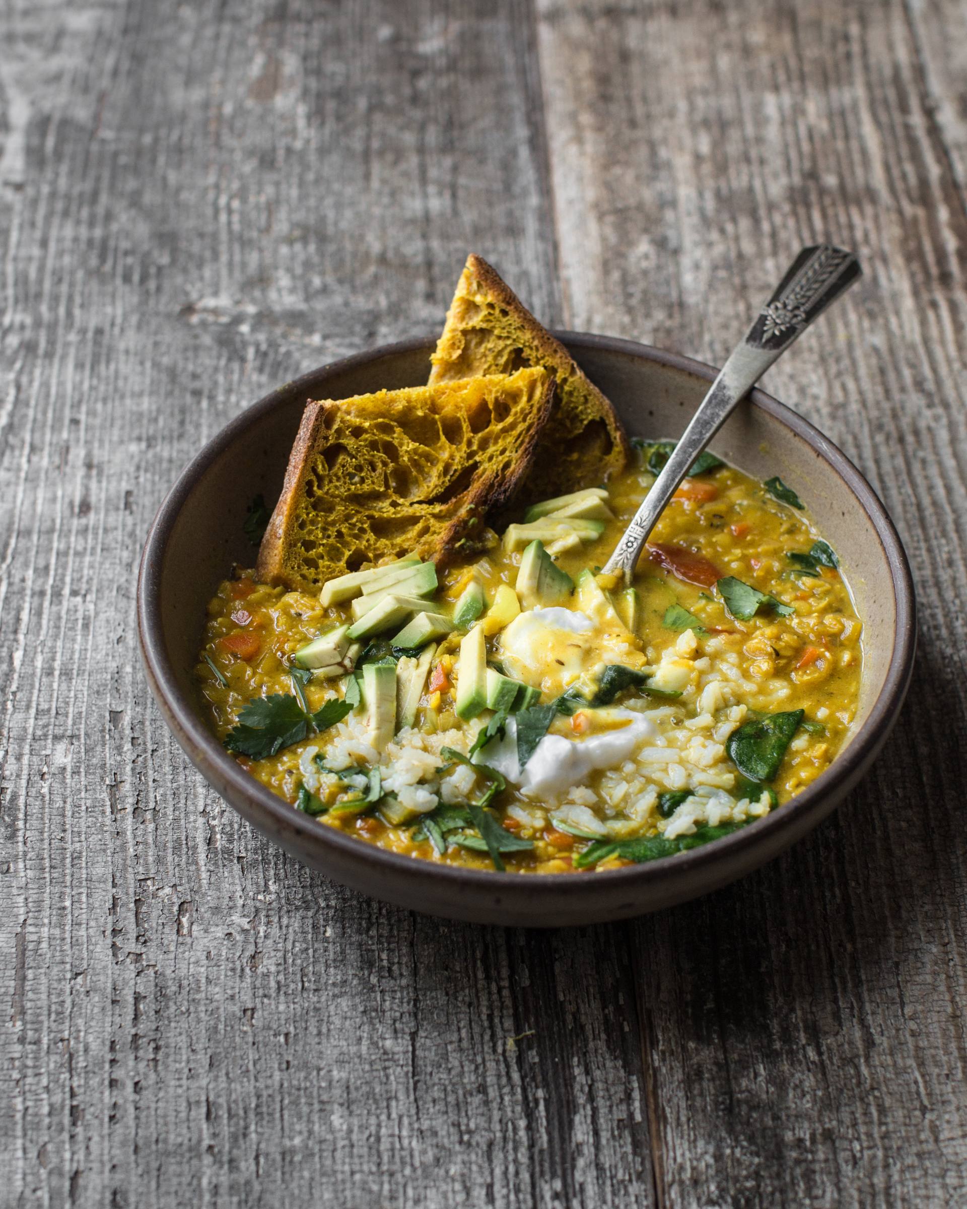 Red Lentil Dahl