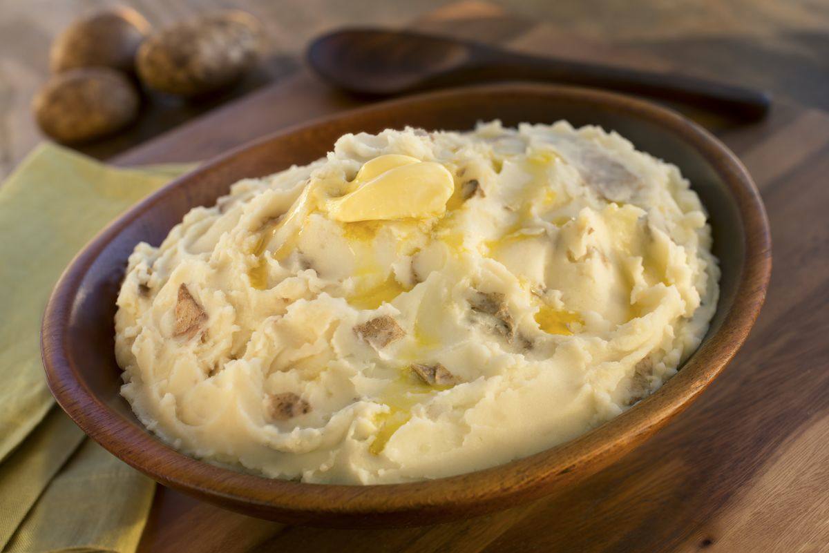 recipe image Country Crock Creamy Mashed Potatoes