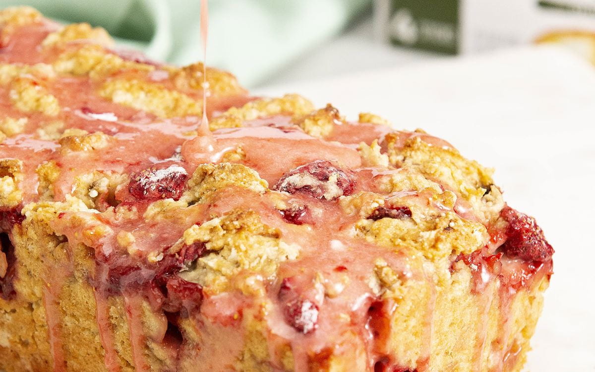 recipe image Strawberry-Banana Bread