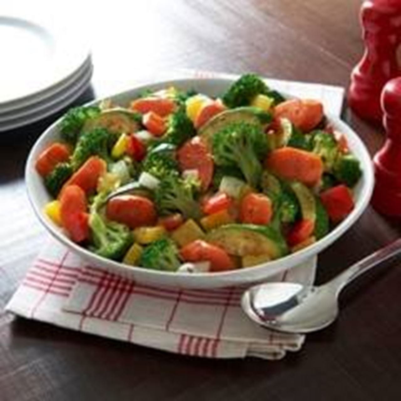 recipe image Simply Sautéed Vegetables