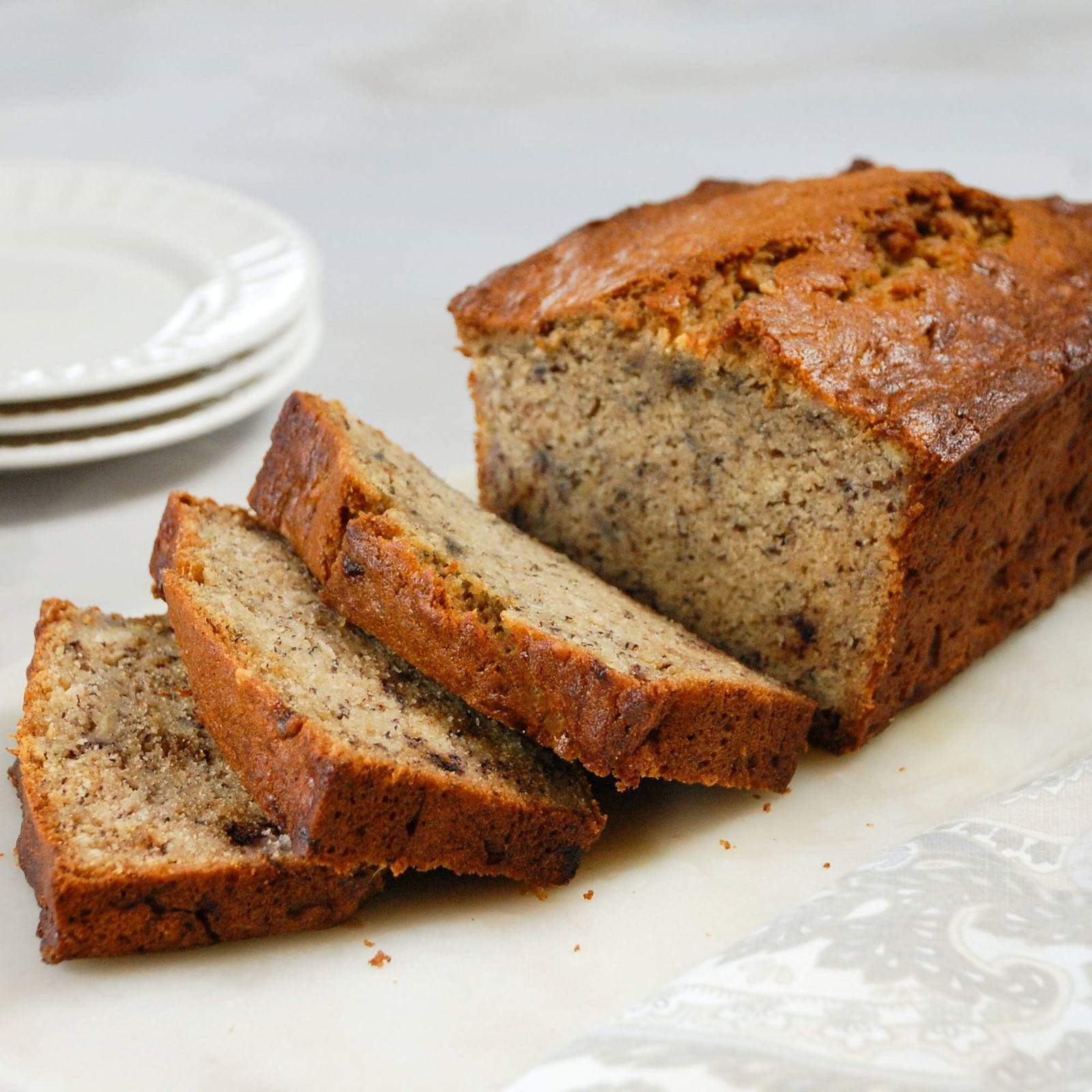 Banana Bread With Country Crock Plant Butter With Almond Oil
