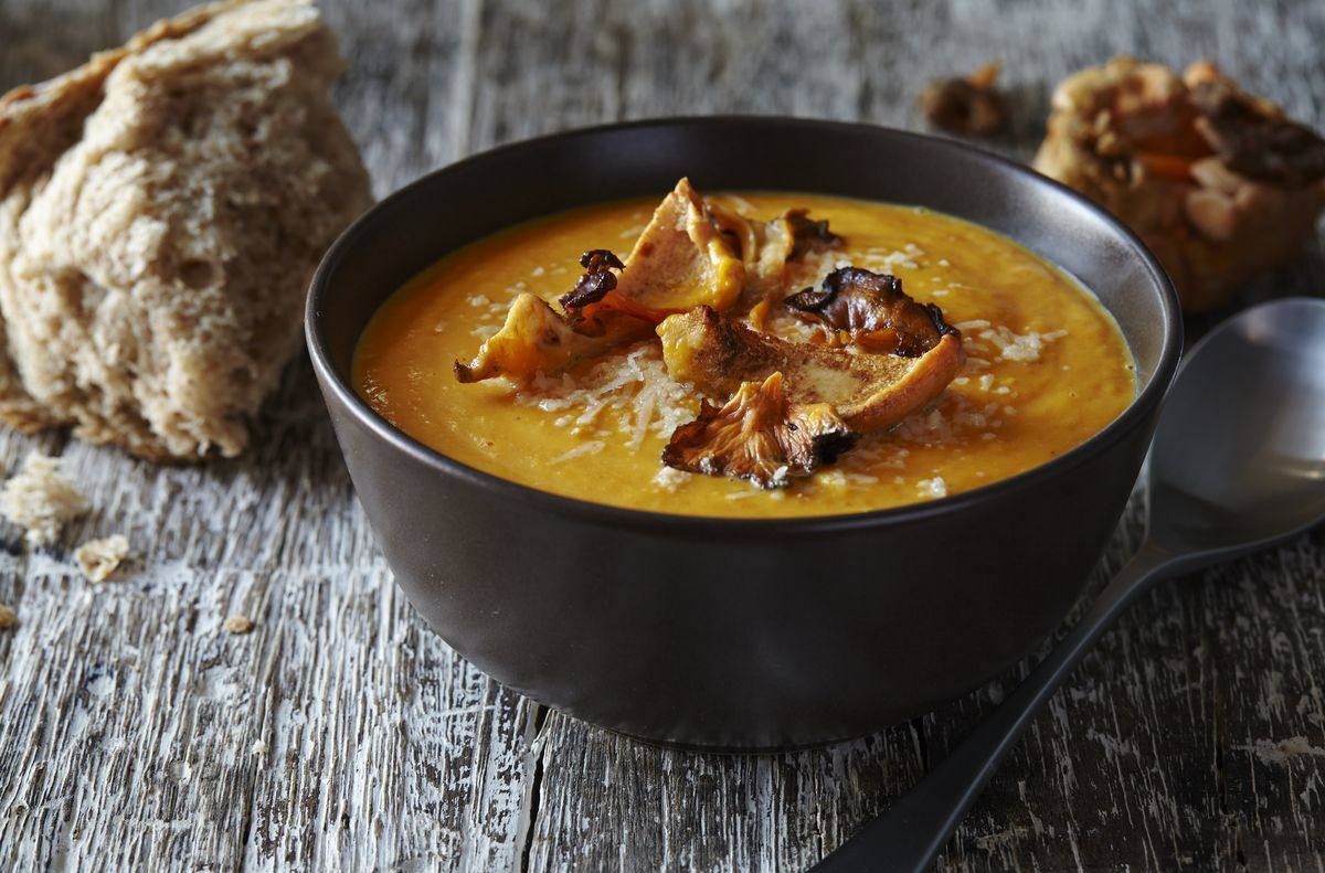 recipe image Pumpkin Soup