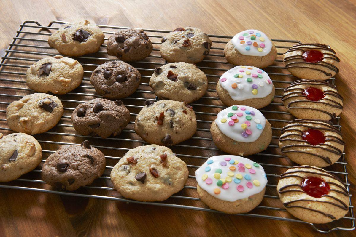 Make It Yours Cookie Recipe With Mix Ins