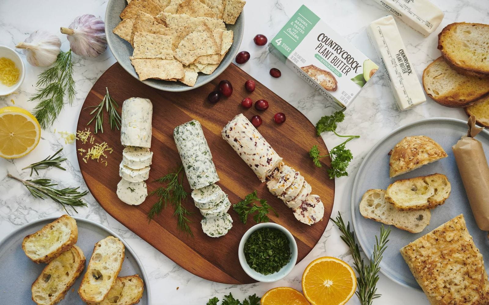 recipe image Sweet & Savory Compound Plant Butters