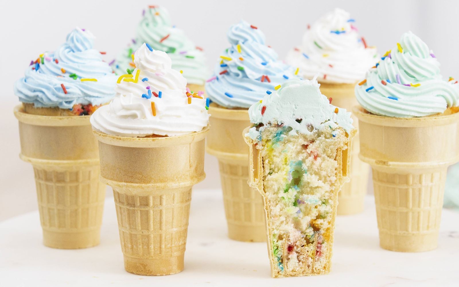 recipe image Cupcake Cones