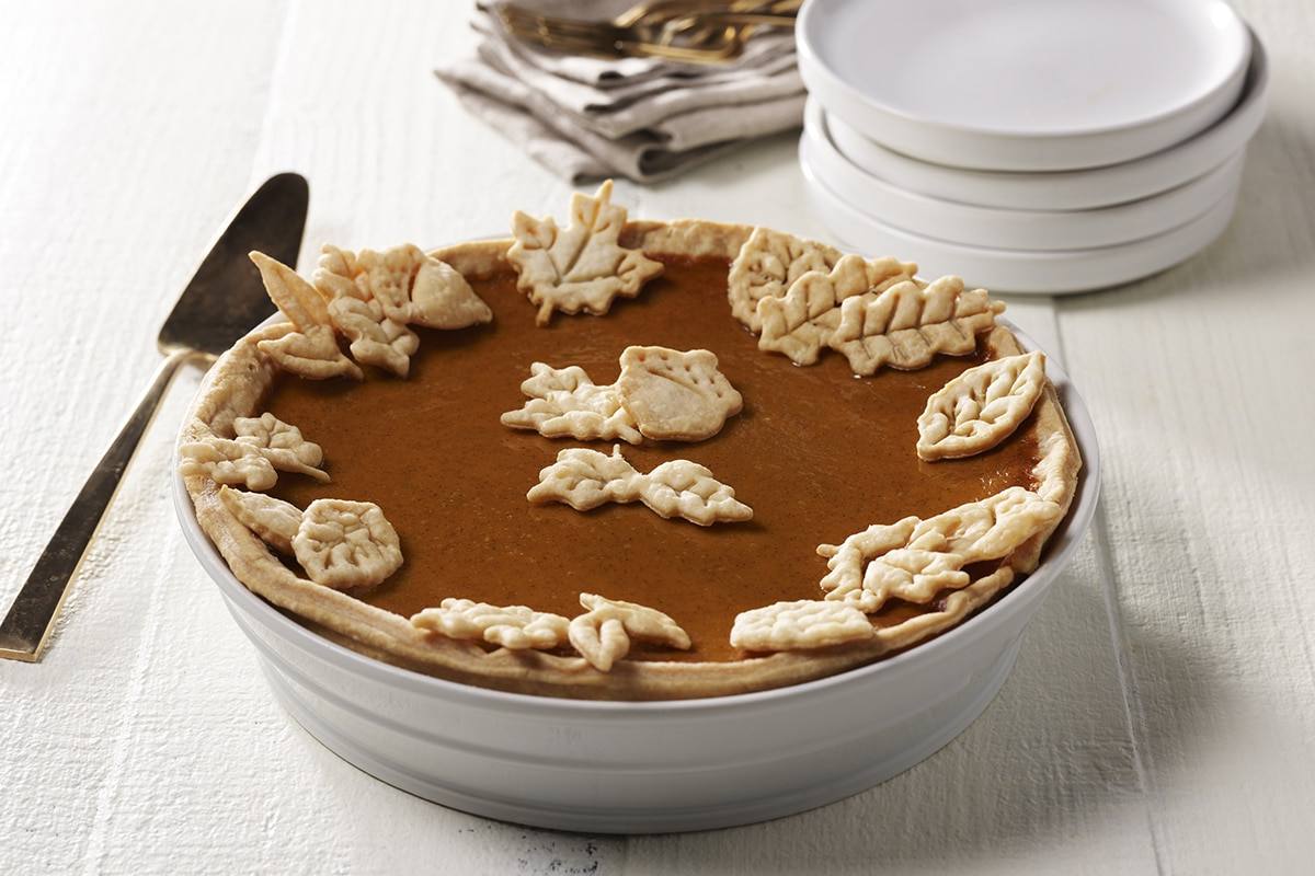 recipe image Dairy-Free Pumpkin Pie