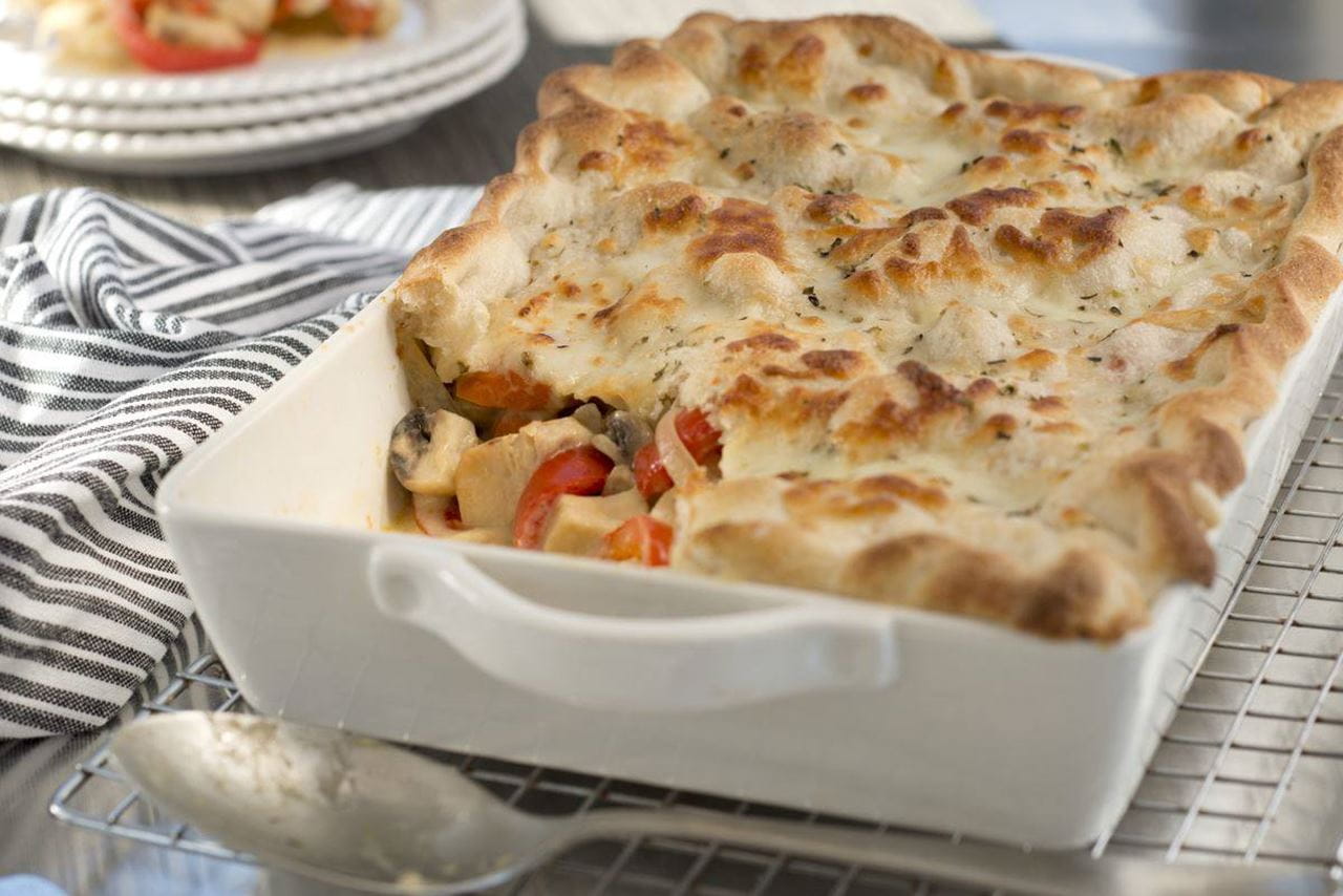 Country Chicken Pot Pie