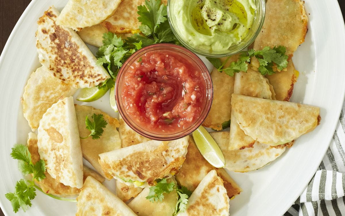 recipe image Mini Avocado & Corn Taco Bites