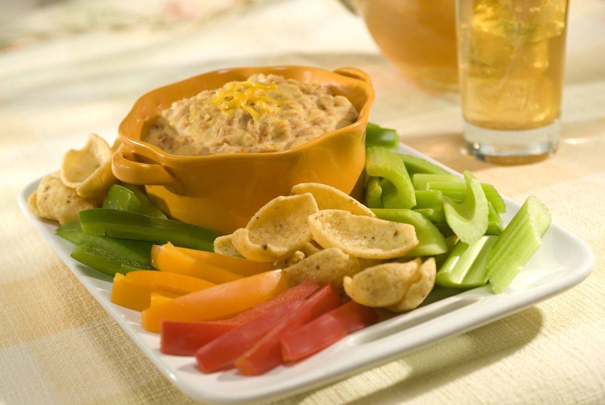 recipe image Quick & Easy Bean Dip