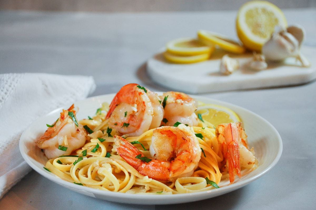 Grandma Frankie S Shrimp Scampi