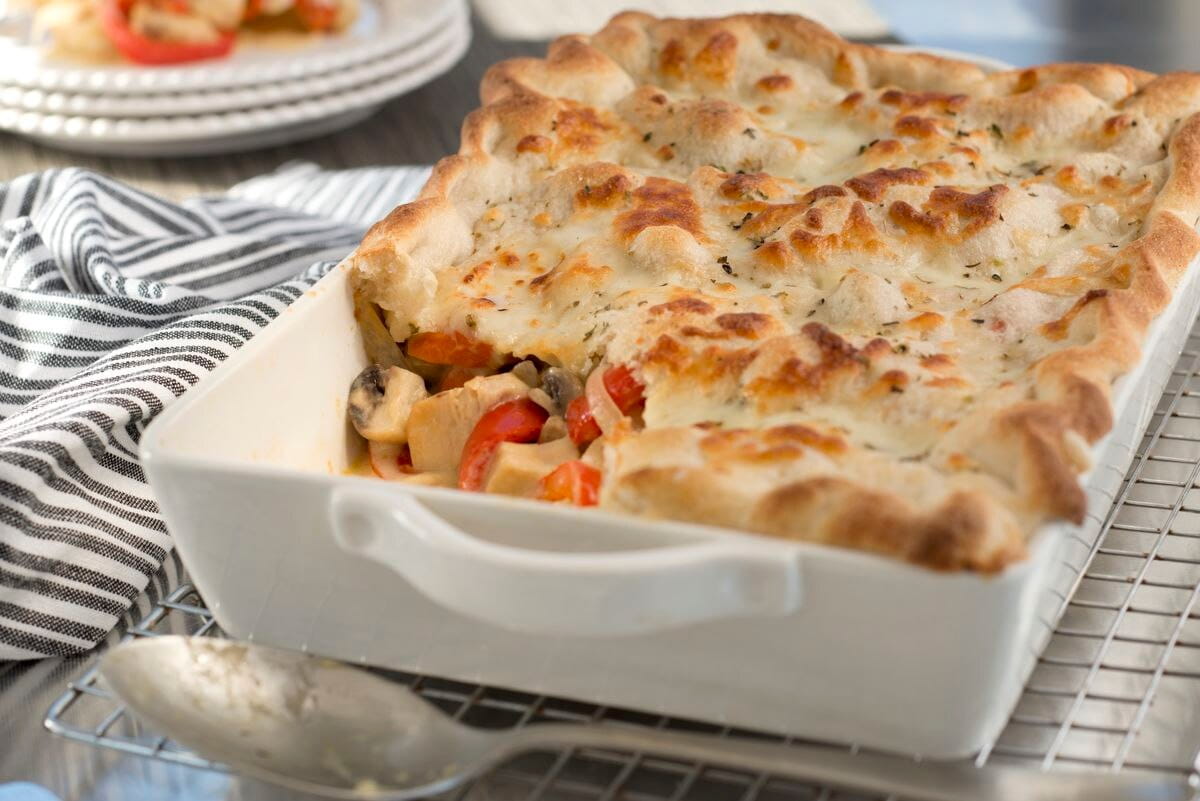 recipe image Country Chicken Pot Pie