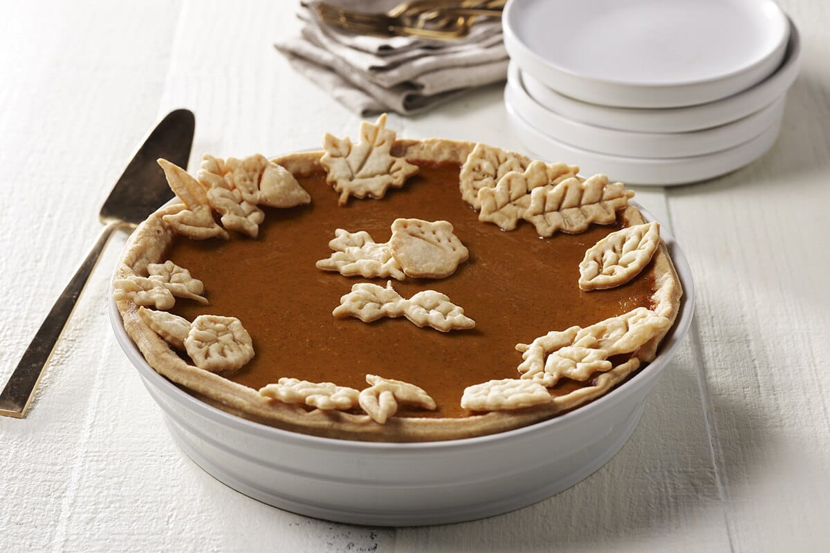 recipe image Dairy-Free Pumpkin Pie
