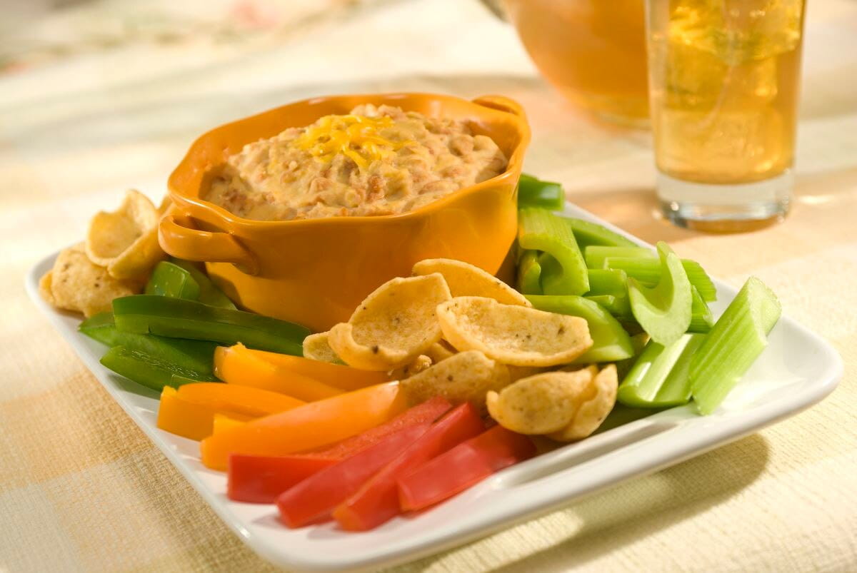 recipe image Quick & Easy Bean Dip
