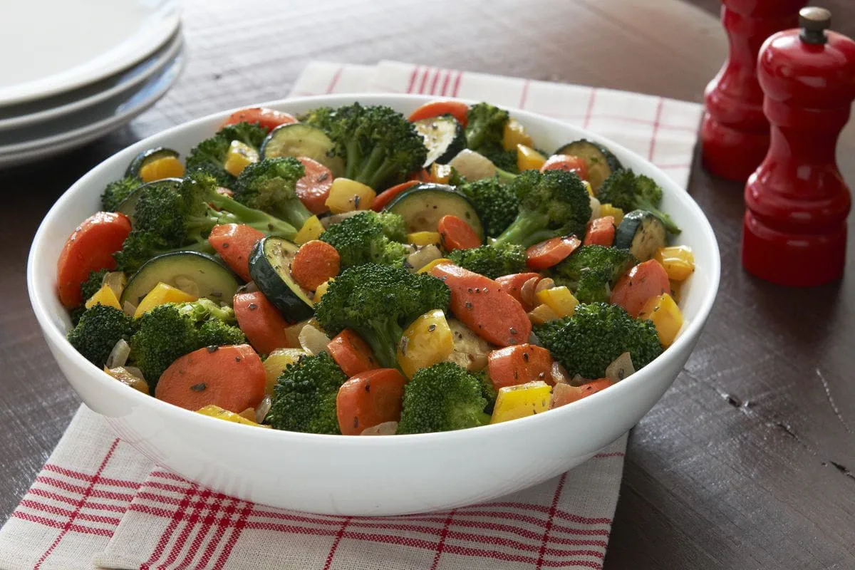 recipe image Simply Sautéed Vegetables