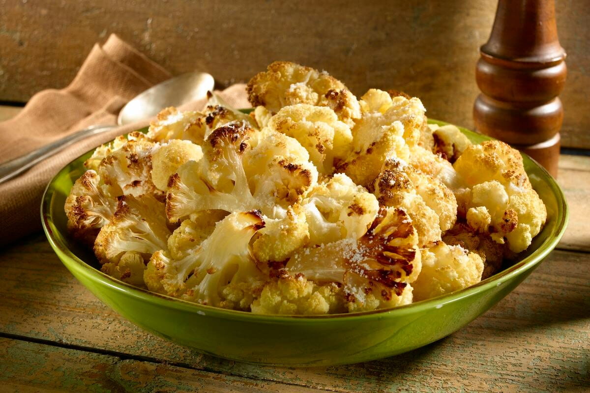 recipe image Roasted Cauliflower