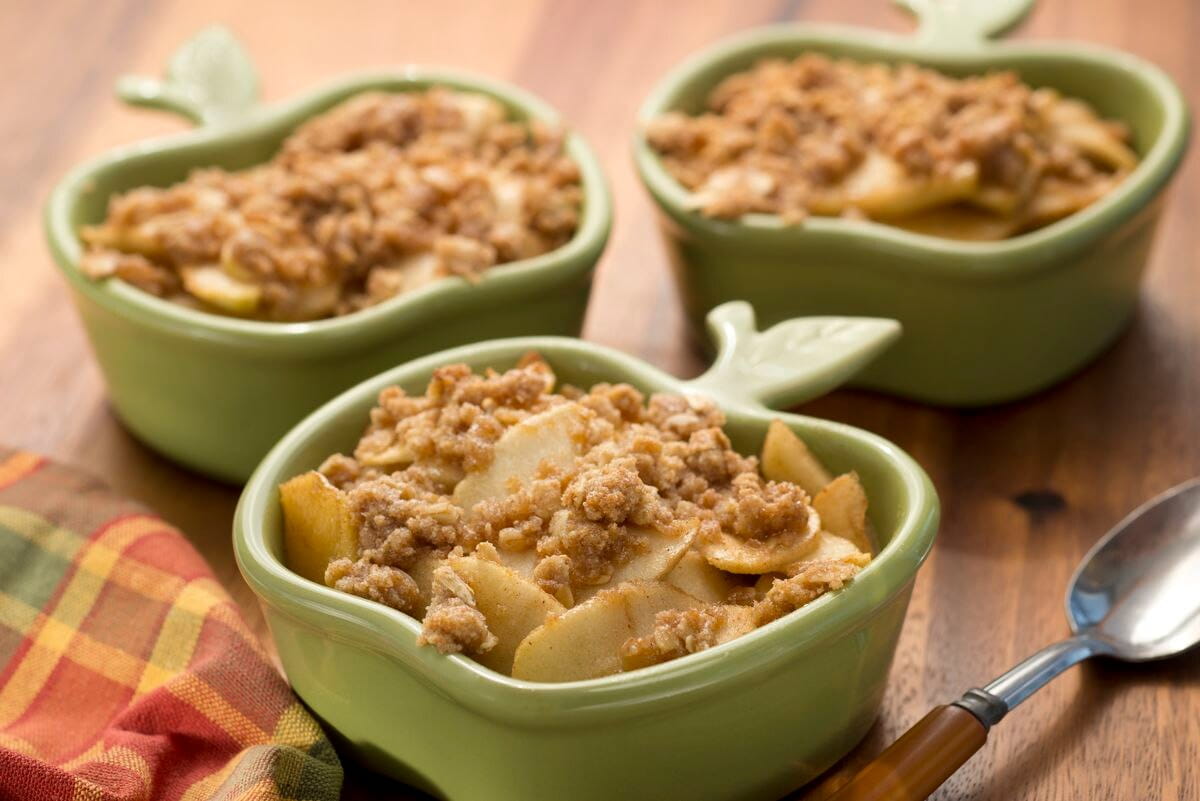 recipe image Apple Crisp