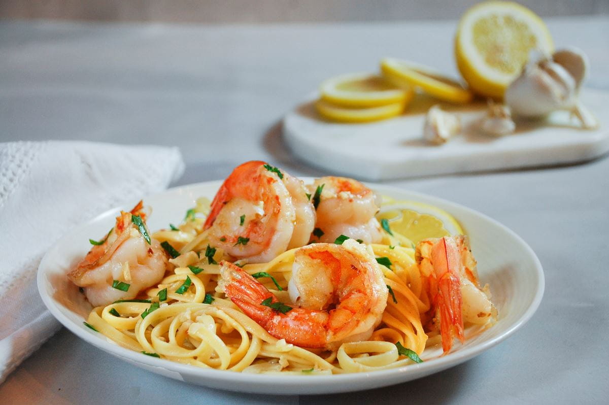 recipe image Grandma Frankie's Shrimp Scampi