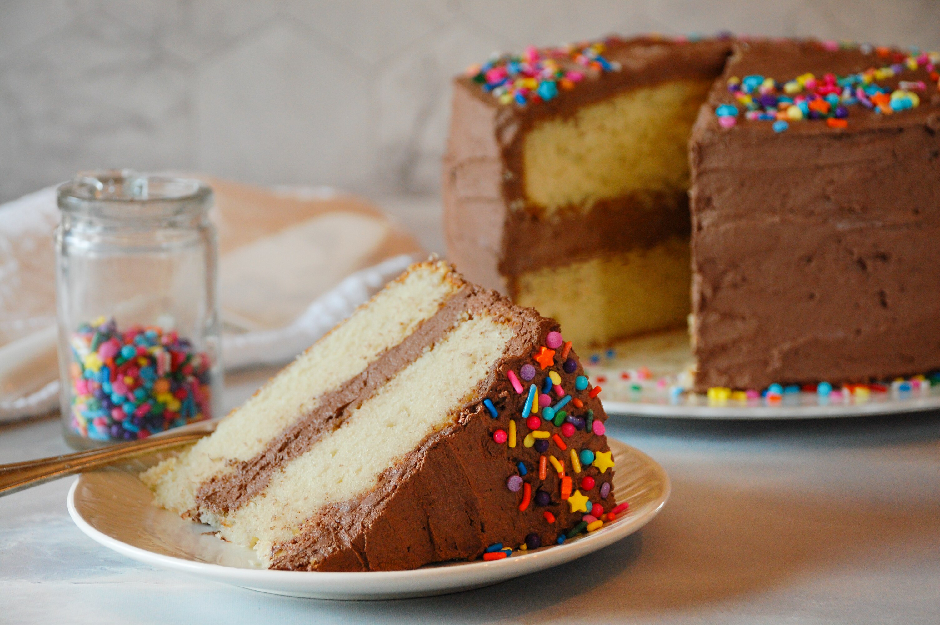 Our Favorite Easy Birthday Cake