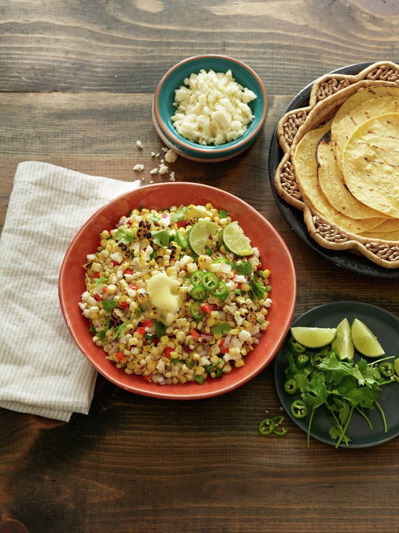 recipe image Mexican Street Corn Salad