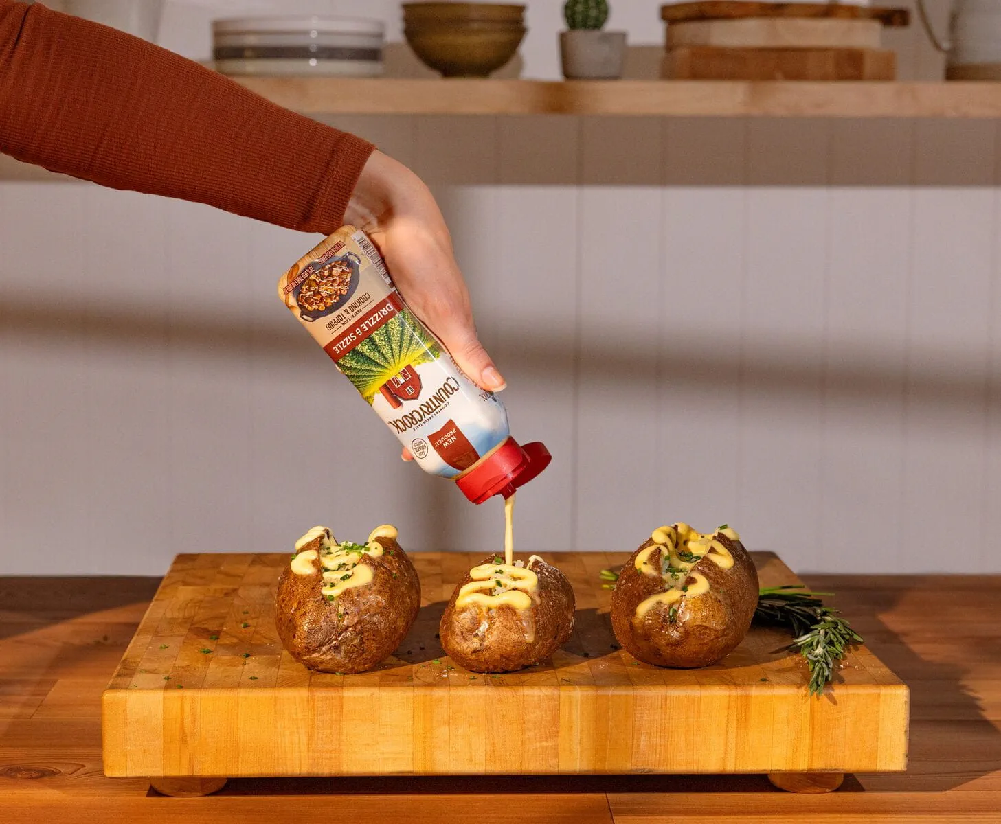 Drizzle Over Introducing NEW Drizzle & Sizzle All-In-One | Country Crock
