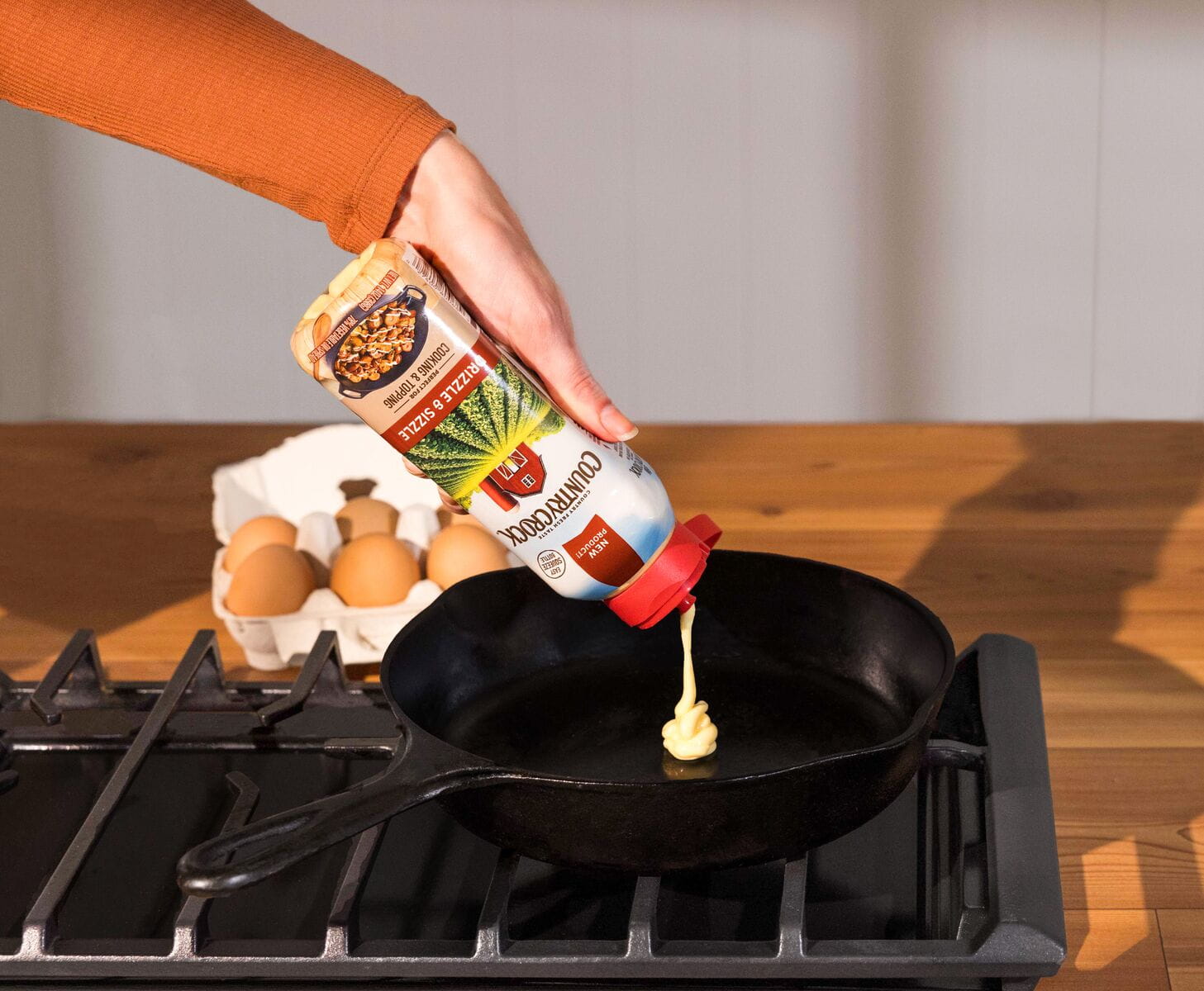 Large Fried Egg Product