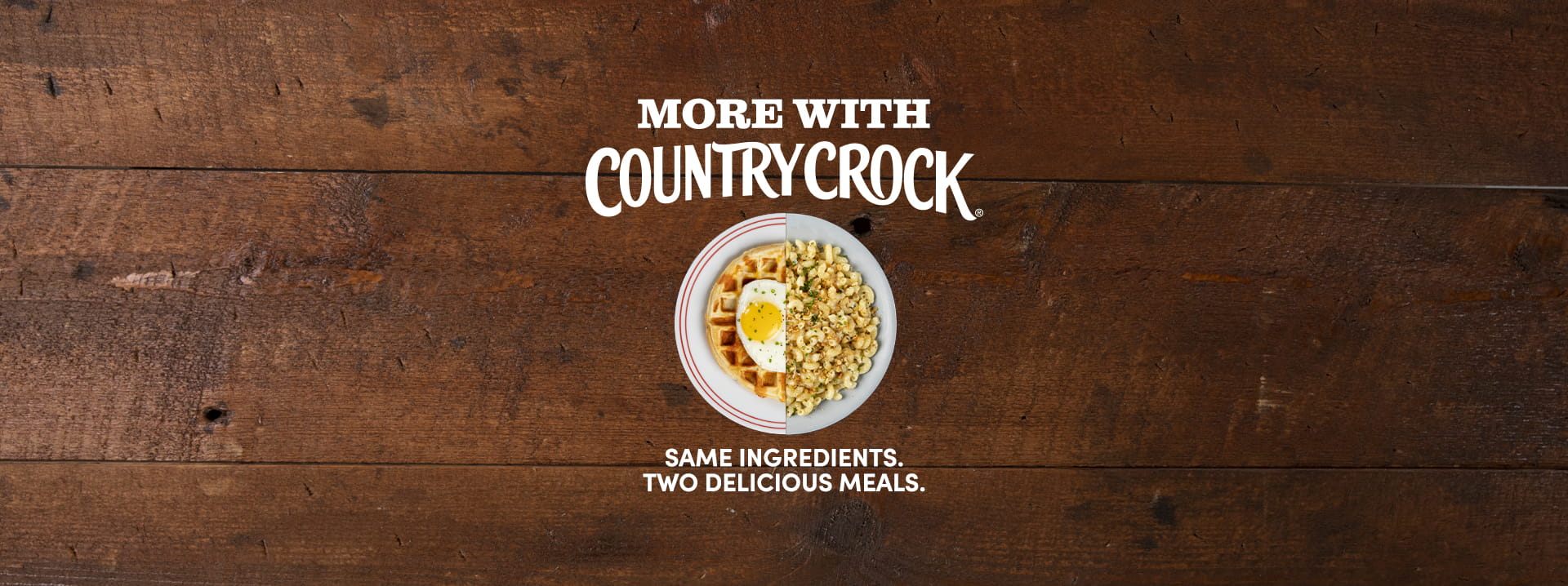 MORE with Country Crock
