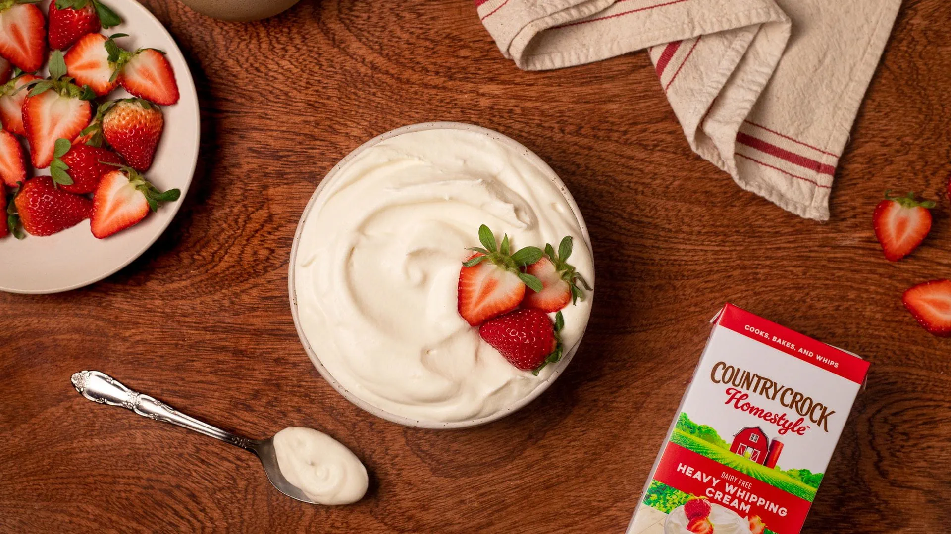 Try our delicious Plant Cream recipes