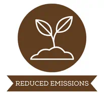 Reduced emissions