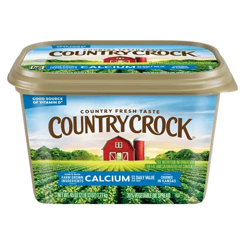 Product Page, Country Crock Calcium with 5% Daily Value per TBSP*