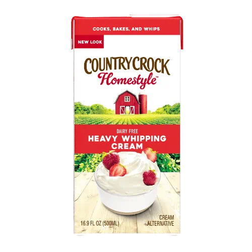Product Page, Country Crock Homestyle™ Dairy Free Heavy Whipping Cream 
