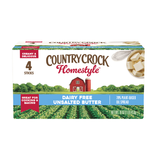 Homestyle Unsalted 1lb Sticks Front pack