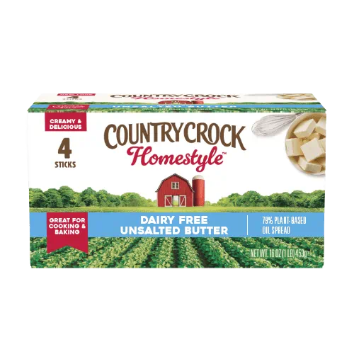 Homestyle Unsalted 1lb Sticks Front pack